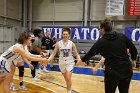 WBBall vs Emerson  Wheaton College Women’s Basketball vs Emerson College. - Photo By: KEITH NORDSTROM : Wheaton, basketball